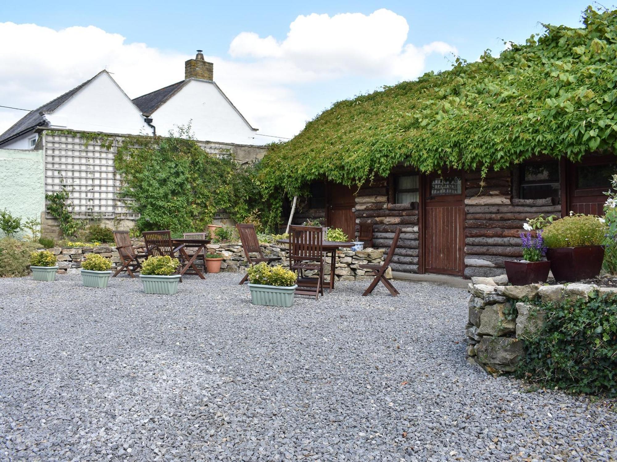 Foal Barn Cottages - Hayloft - Spennithorne มิดเดิลแฮม ภายนอก รูปภาพ